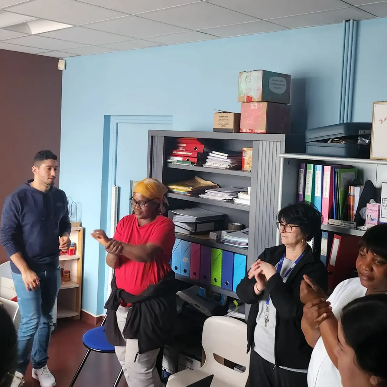 Engagement des étudiants du CEERRF dans le service sanitaire