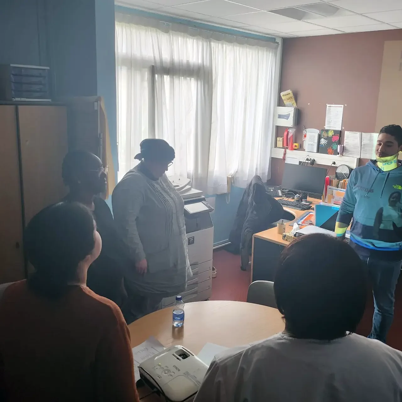 Engagement des étudiants du CEERRF dans le service sanitaire