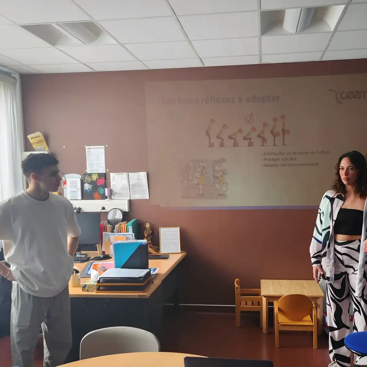 Engagement des étudiants du CEERRF dans le service sanitaire