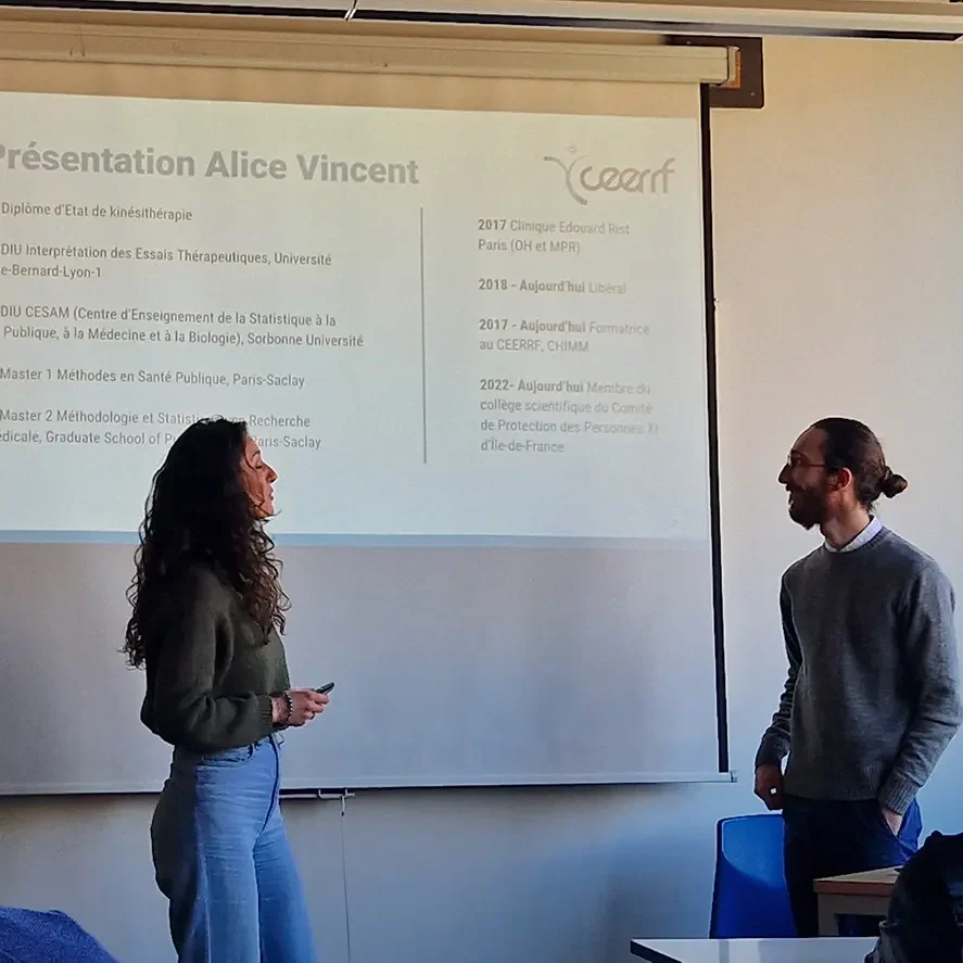 Plus loin dans les échanges pédagogiques entre HELB et CEERRF