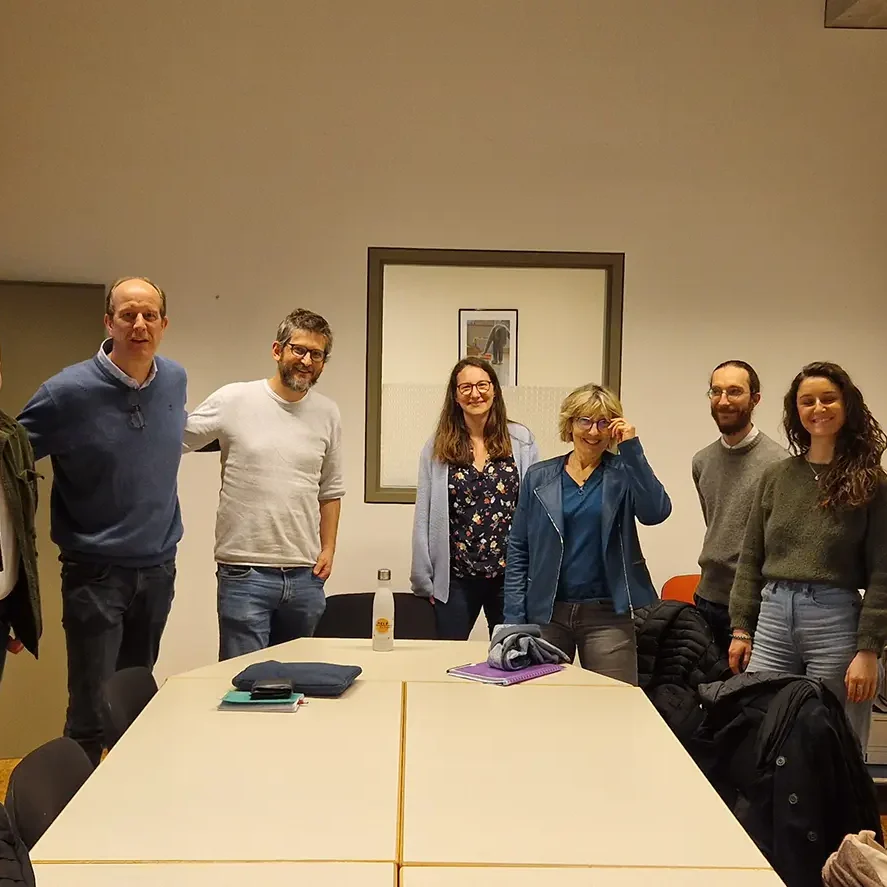 Plus loin dans les échanges pédagogiques entre HELB et CEERRF