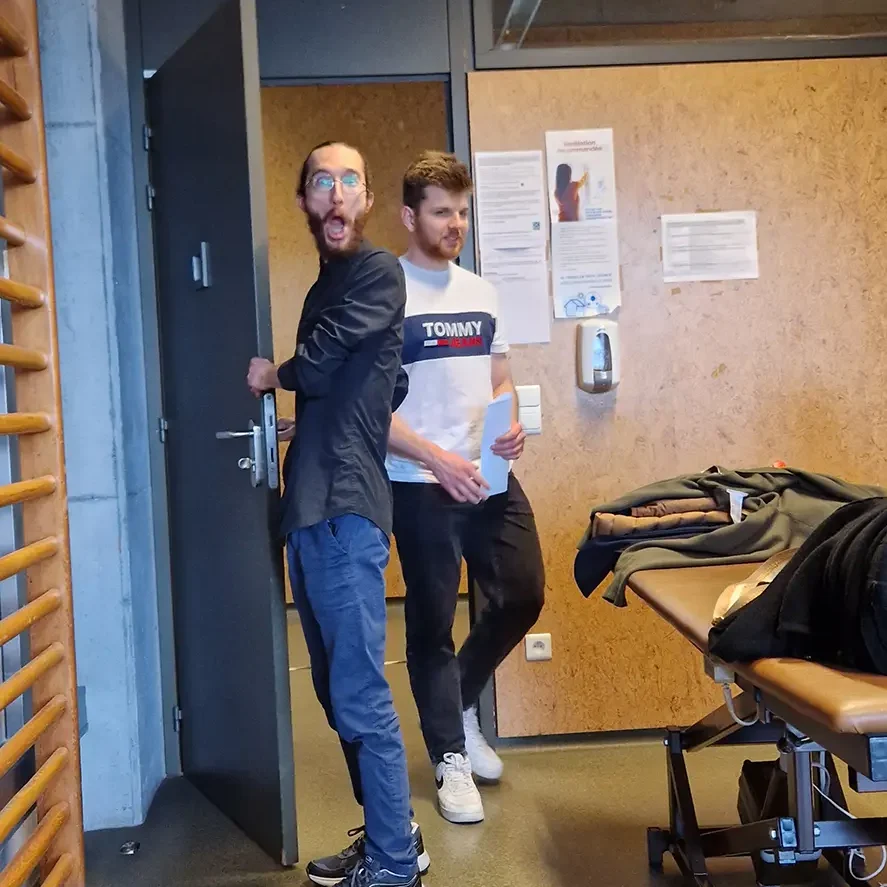 Plus loin dans les échanges pédagogiques entre HELB et CEERRF