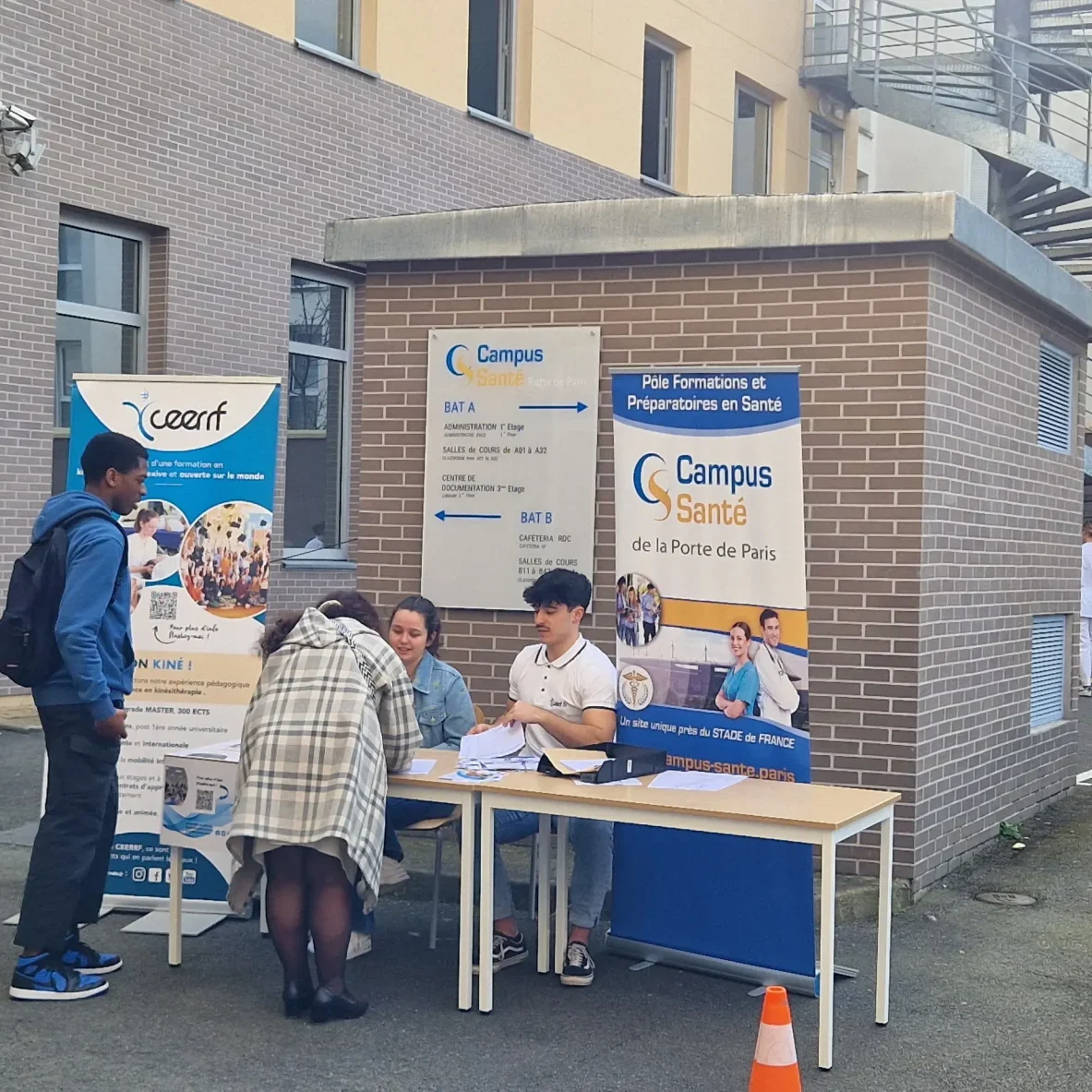 Journées Portes Ouvertes