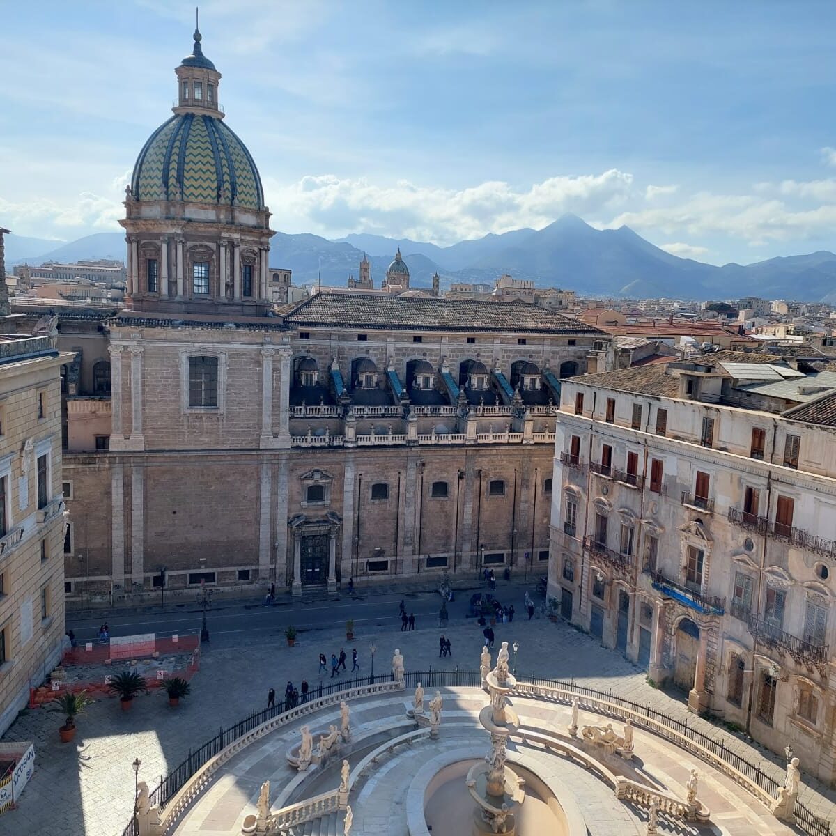 Une expérience Erasmus+ enrichissante pour Domitille à Palerme