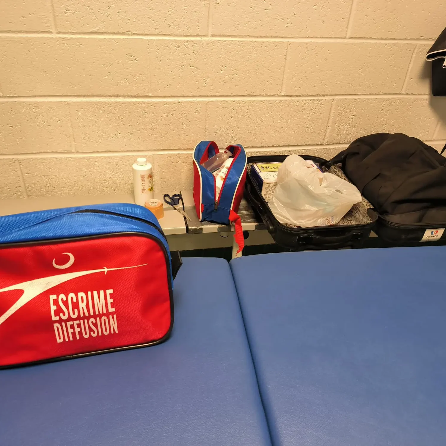 Retour sur l’entraînement de l’équipe de France Escrime Handisport