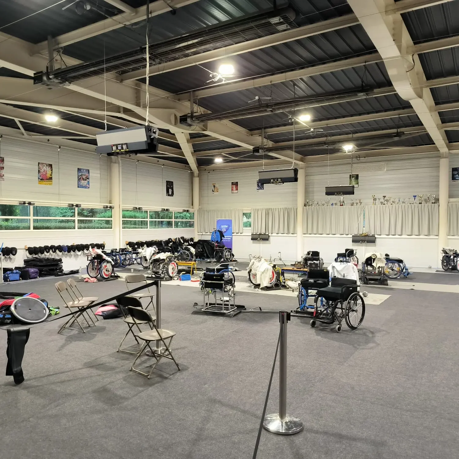 Retour sur l’entraînement de l’équipe de France Escrime Handisport