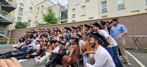 remise des diplômes de la promotion 2020–2024 23