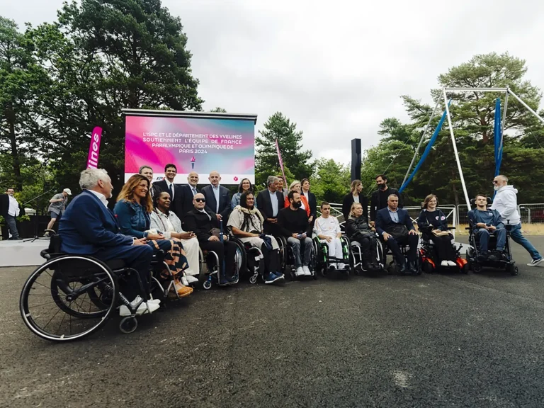 L’Institut de Santé Parasport Connecté