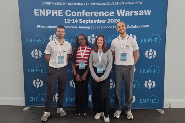 Une participation remarquée du CEERRF à l’ENPHE 2024 de Varsovie