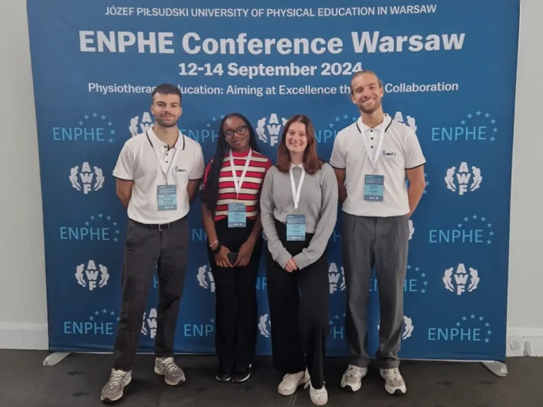 Une participation remarquée du CEERRF à l’ENPHE 2024 de Varsovie