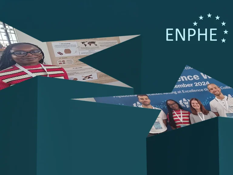 ENPHE 2024 Varsovie : témoignage d’Eden MISSAMOU B ENPHE 2024 Varsovie : témoignage d’Eden MISSAMOU B