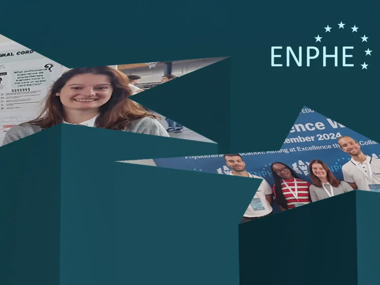 ENPHE 2024 Varsovie : témoignage de Laure LEFRANCOIS ENPHE 2024 Varsovie : témoignage de Laure LEFRANCOIS