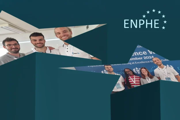 ENPHE 2024 Varsovie : témoignages de Simon DESMAZIERES et Hugo NABAIS LOPEZ