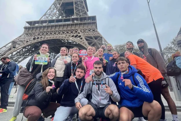 Ekiden Stade Français Paris