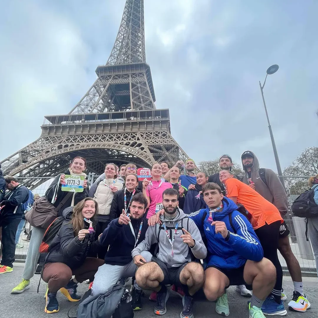 Ekiden Stade Français Paris