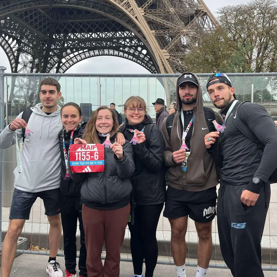 Ekiden Stade Français Paris
