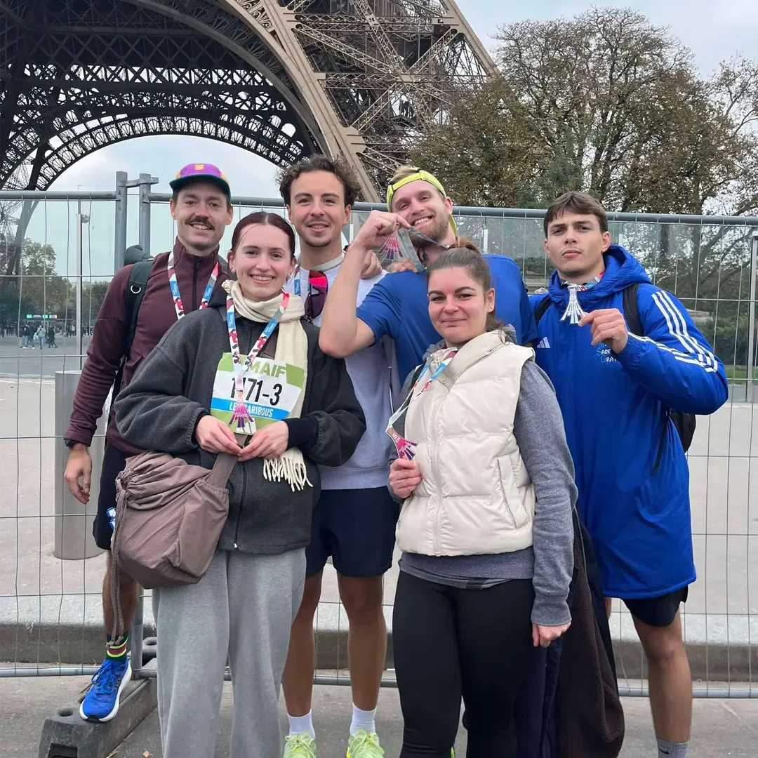 Ekiden Stade Français Paris