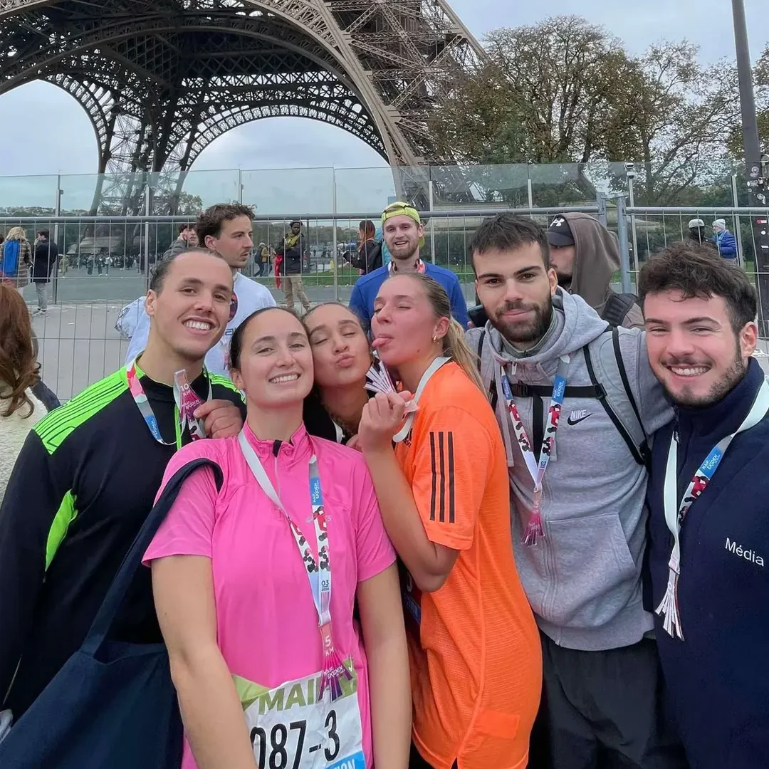 Ekiden Stade Français Paris