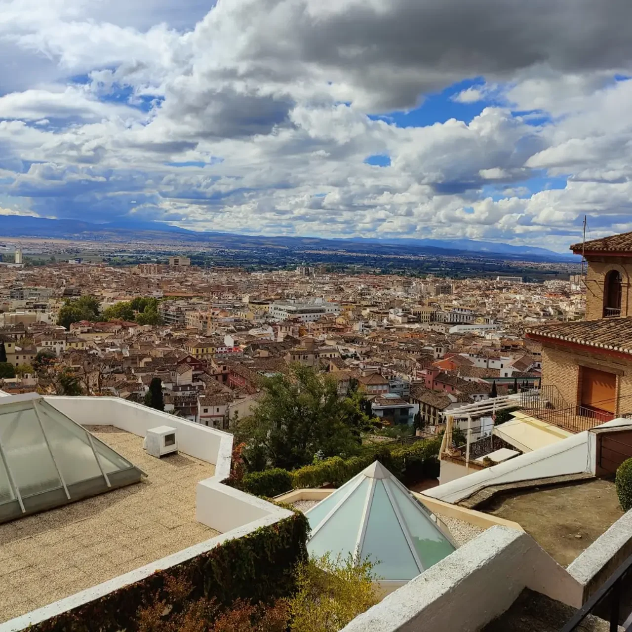 Camille et Olivier partagent leur expérience Erasmus+ à Grenade