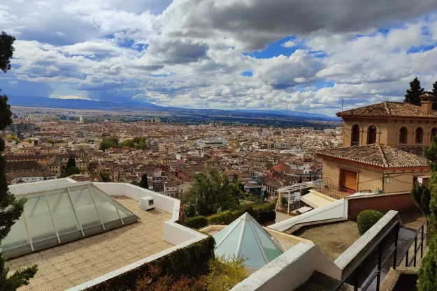 Camille et Olivier partagent leur expérience Erasmus+ à Grenade