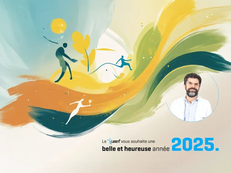 Les voeux du CEERRF pour 2025