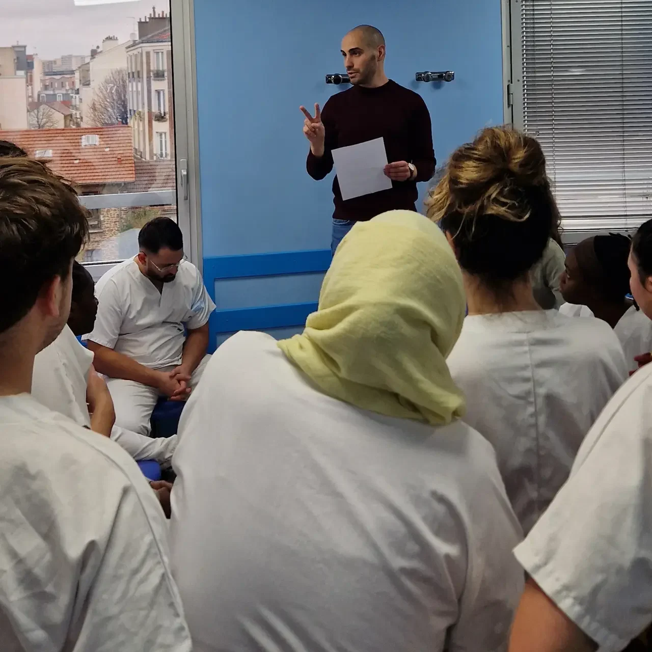 Innovation Pédagogique, L’ECOS en action au sein du CEERRF