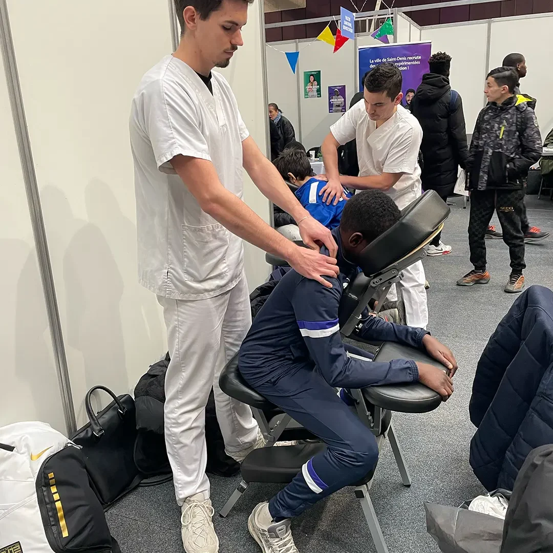 Le CEERRF au forum des métiers et de l'orientation