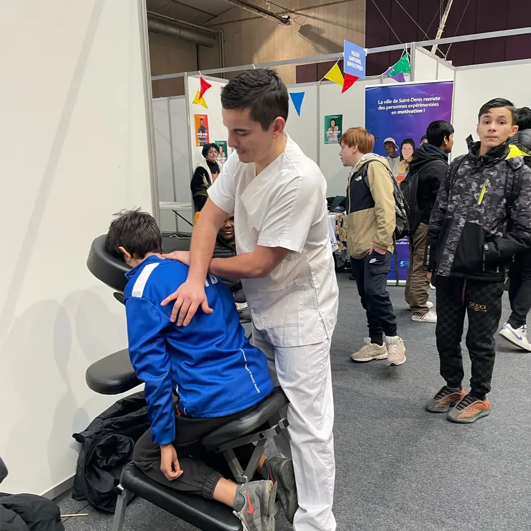 Le CEERRF au forum des métiers et de l'orientation