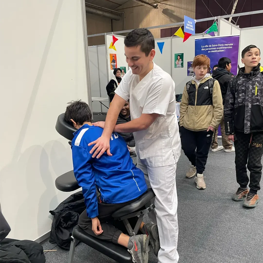 Le CEERRF au forum des métiers et de l'orientation