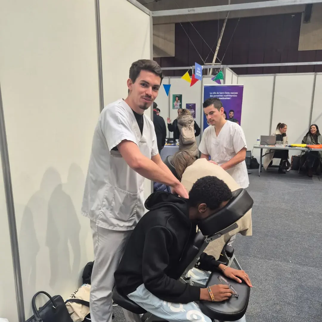 Le CEERRF au forum des métiers et de l'orientation