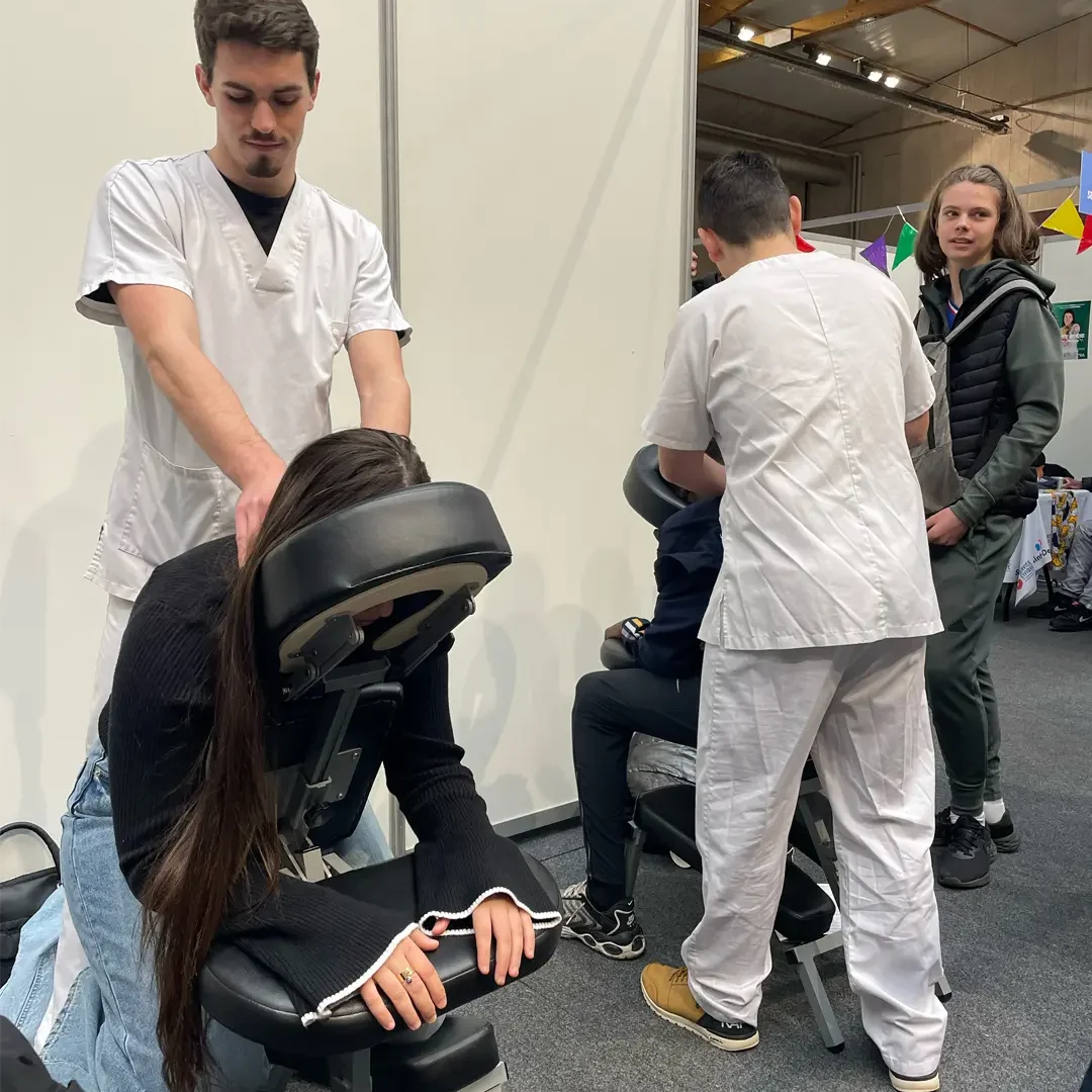 Le CEERRF au forum des métiers et de l'orientation