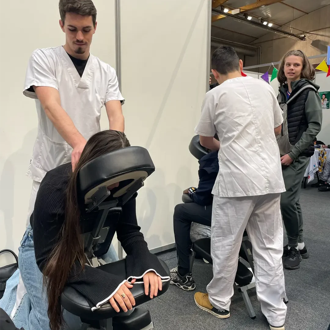 Le CEERRF au forum des métiers et de l'orientation