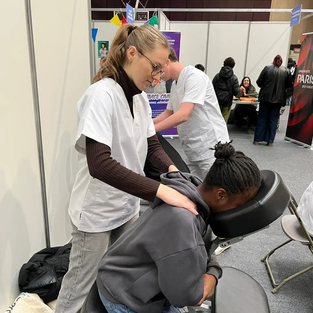 Le CEERRF au forum des métiers et de l'orientation