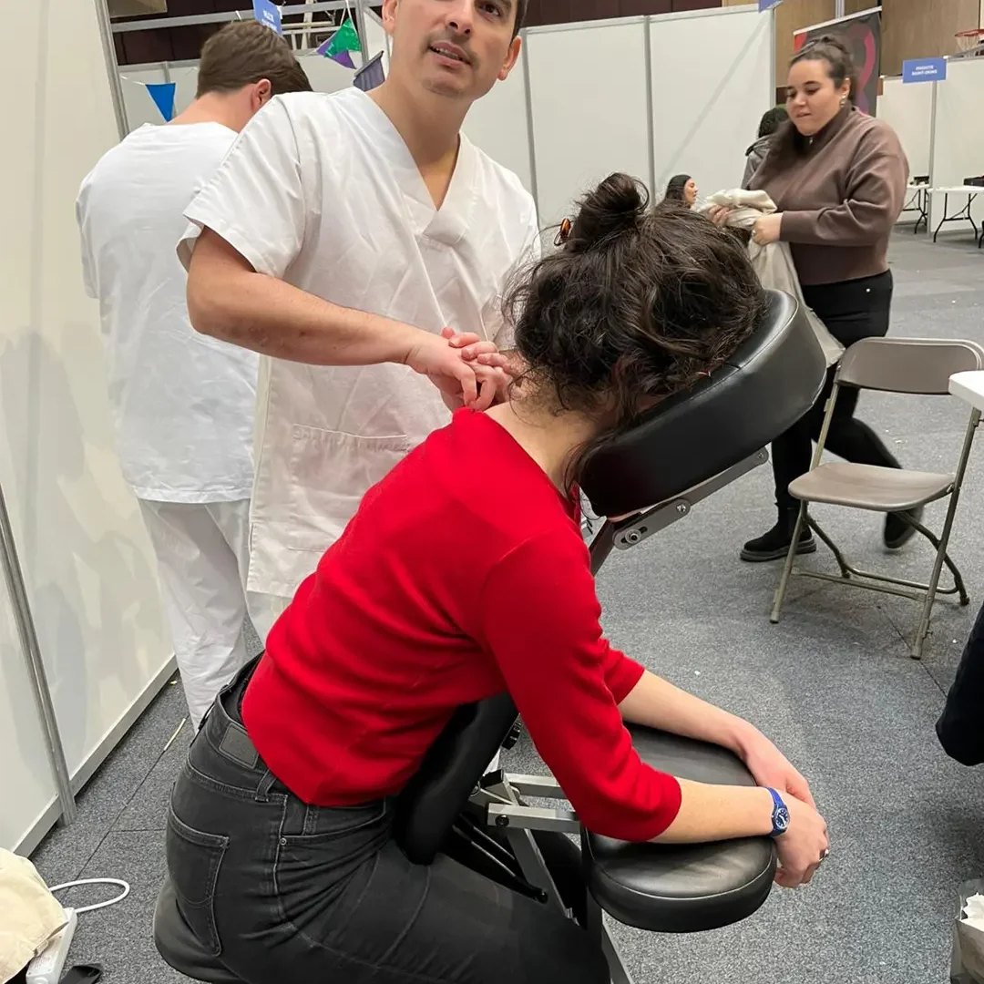 Le CEERRF au forum des métiers et de l'orientation