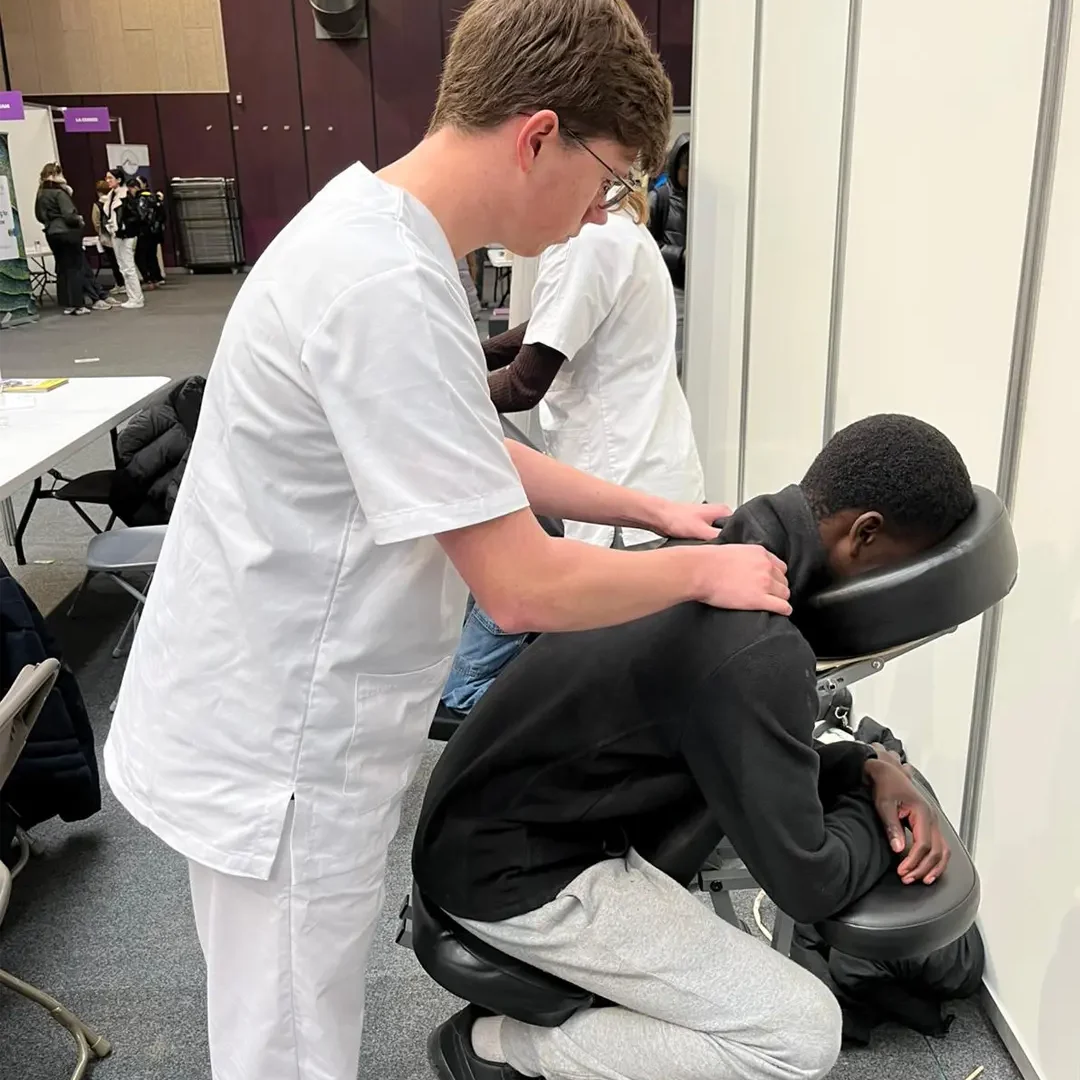 Le CEERRF au forum des métiers et de l'orientation