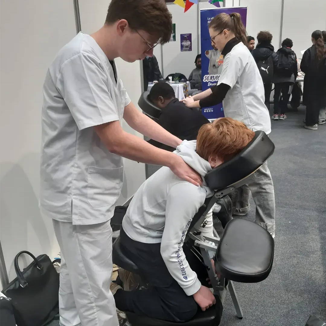 Le CEERRF au forum des métiers et de l'orientation