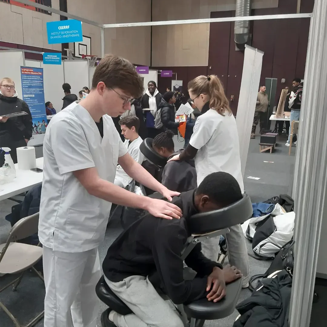 Le CEERRF au forum des métiers et de l'orientation