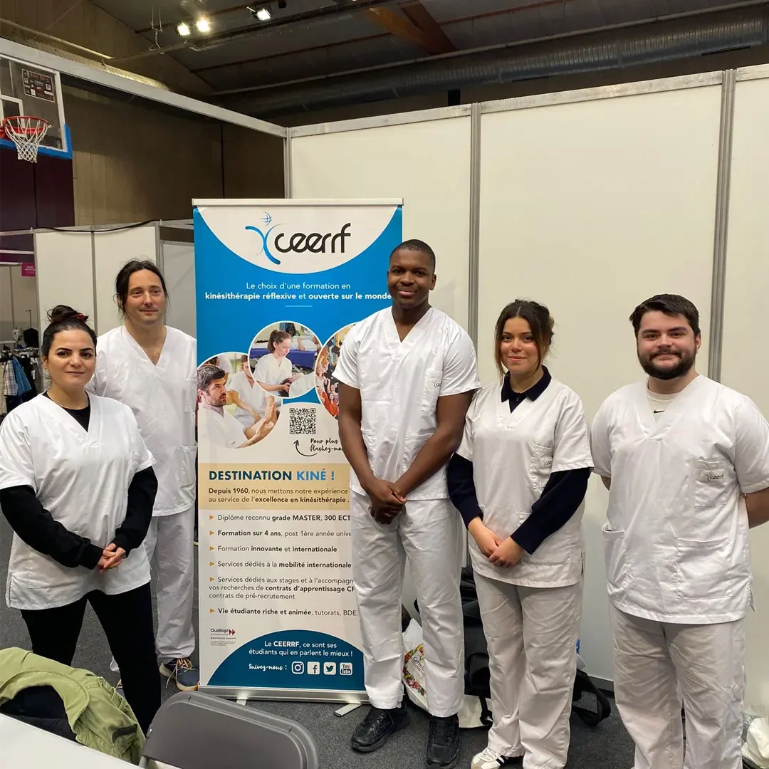 Le CEERRF au forum des métiers et de l'orientation