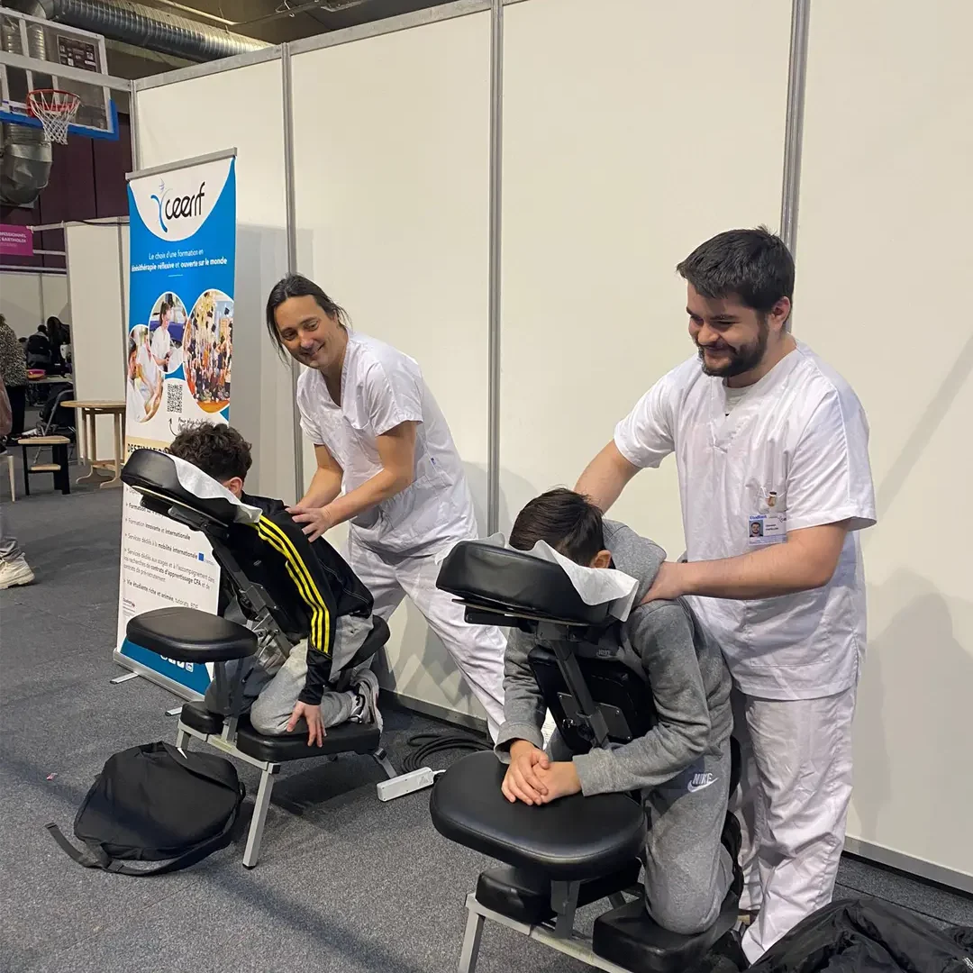Le CEERRF au forum des métiers et de l'orientation