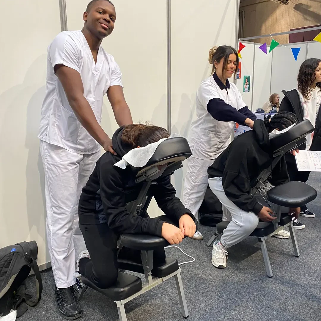 Le CEERRF au forum des métiers et de l'orientation