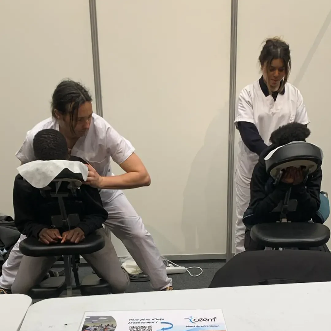 Le CEERRF au forum des métiers et de l'orientation