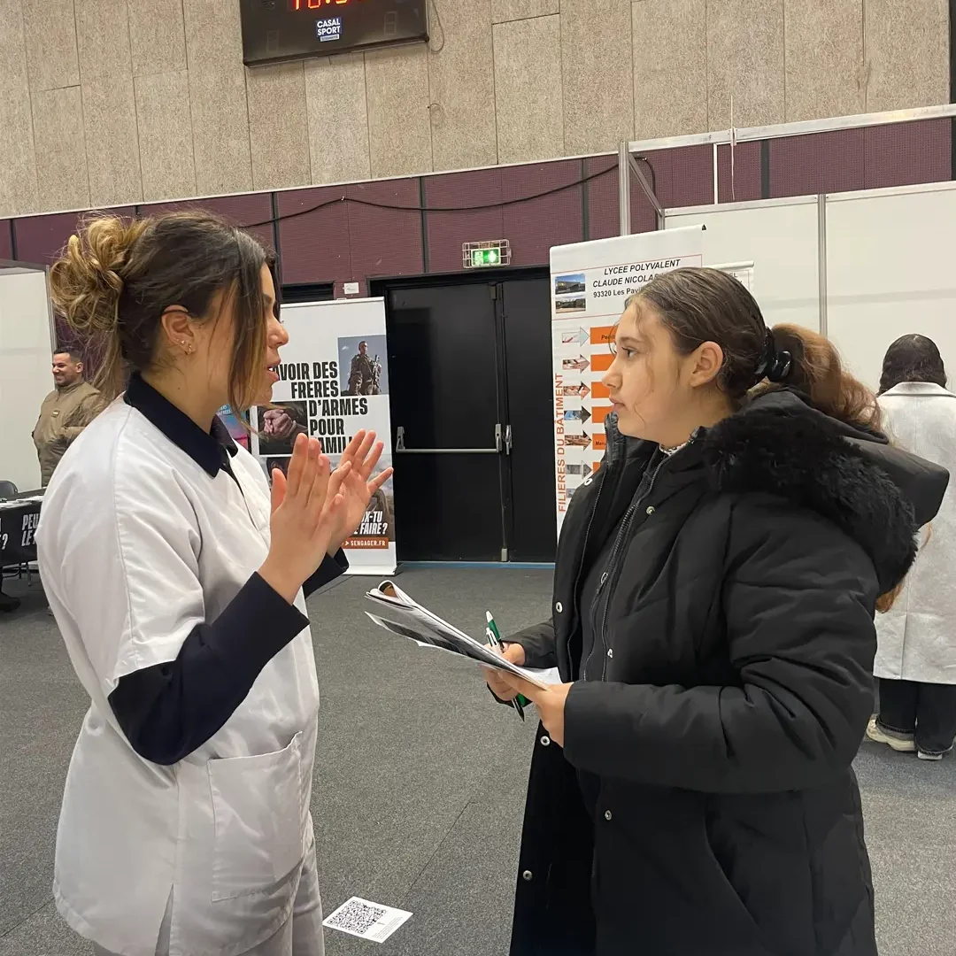 Le CEERRF au forum des métiers et de l'orientation