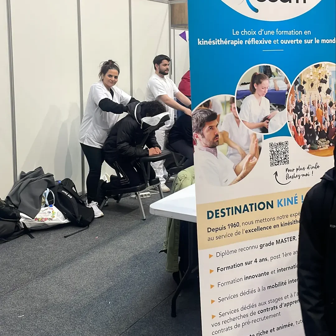 Le CEERRF au forum des métiers et de l'orientation