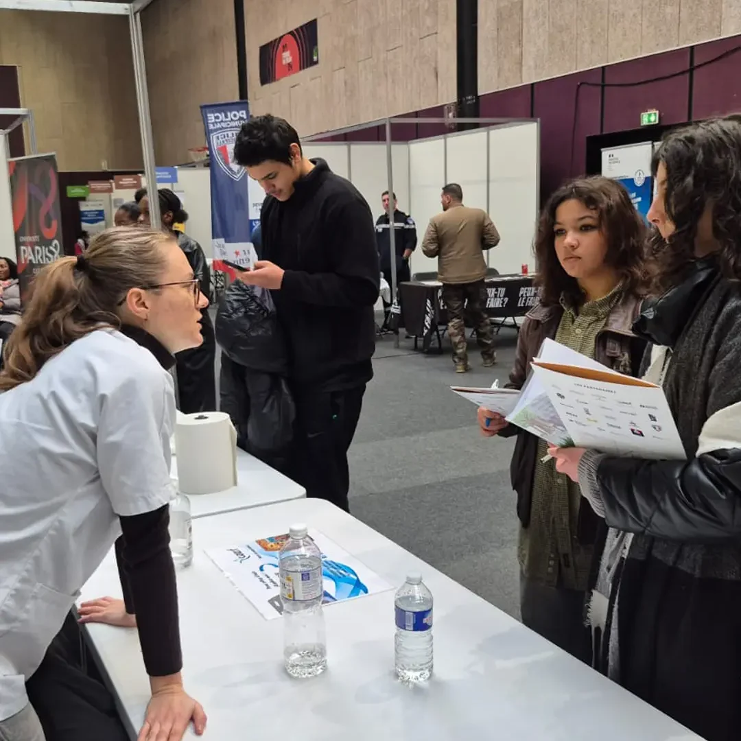 Le CEERRF au forum des métiers et de l'orientation