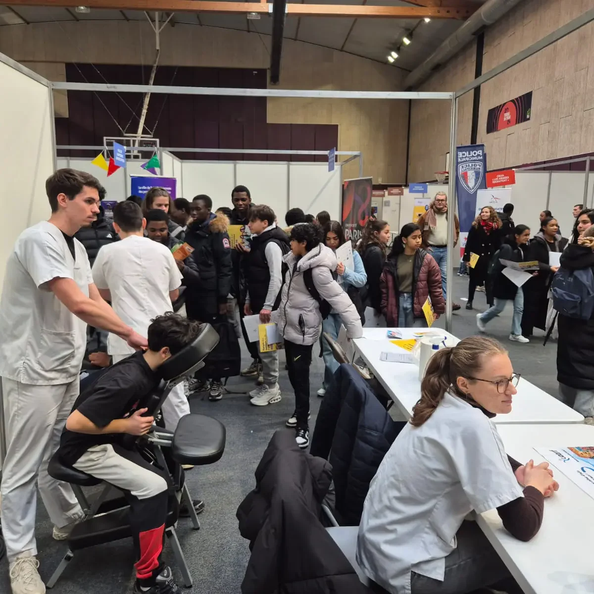 Le CEERRF au forum des métiers et de l'orientation