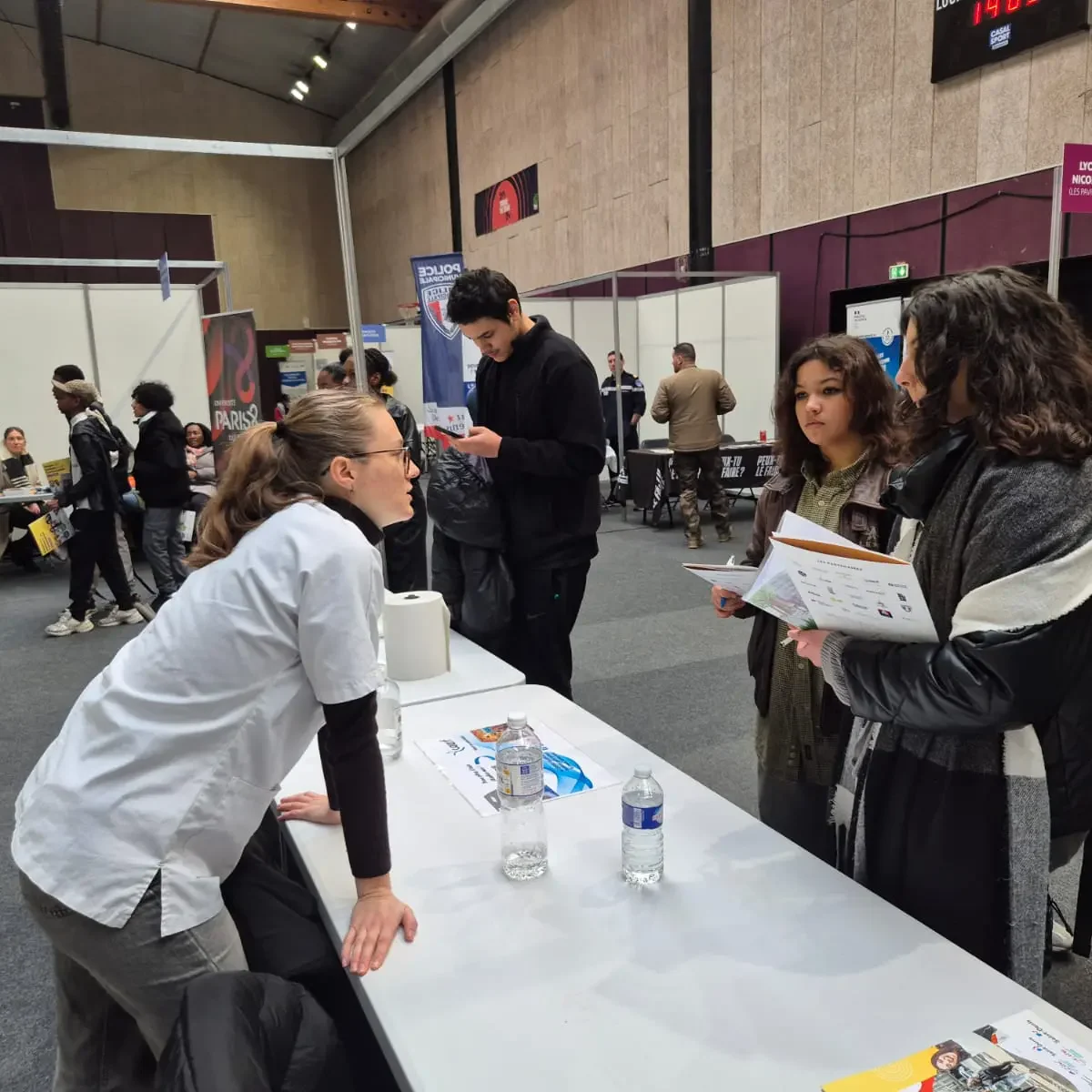 Le CEERRF au forum des métiers et de l'orientation
