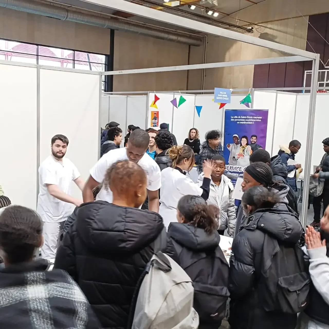Le CEERRF au forum des métiers et de l'orientation