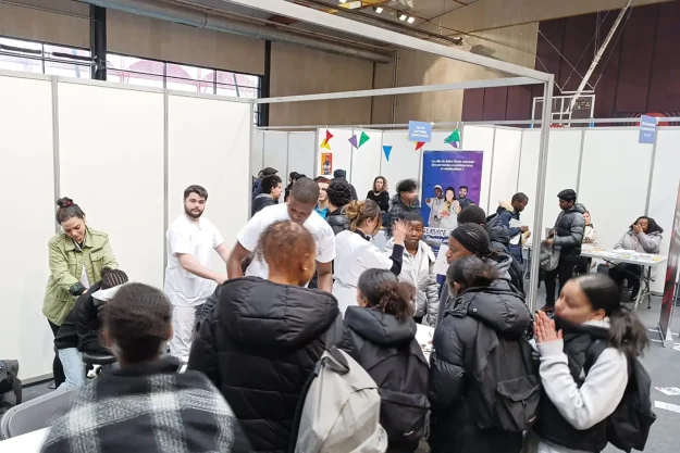Le CEERRF au forum des métiers et de l'orientation