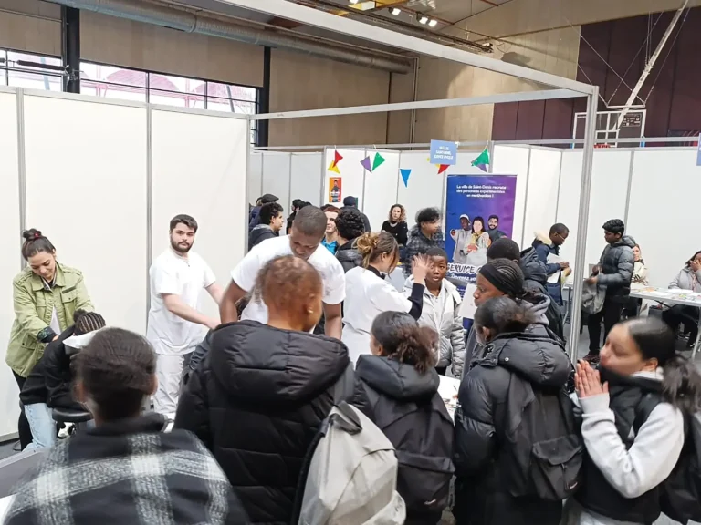 Le CEERRF au forum des métiers et de l'orientation