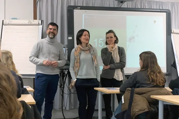 Le CEERRF aux JPO et forum des métiers de l’UVSQ